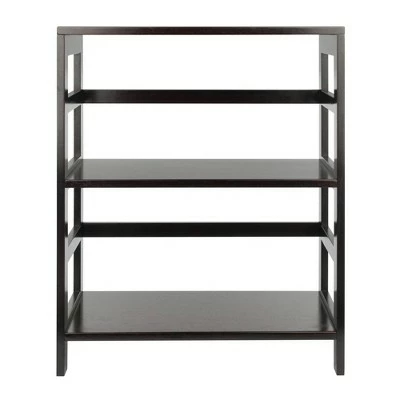 Buy ๐ฅฐ 29.21" 2 Tier Leo Shelf Storage or Bookshelf Wide Espresso Brown - Winsome ๐ 3 Buy ๐ฅฐ 29.21" 2 Tier Leo Shelf Storage or Bookshelf Wide Espresso Brown - Winsome ๐