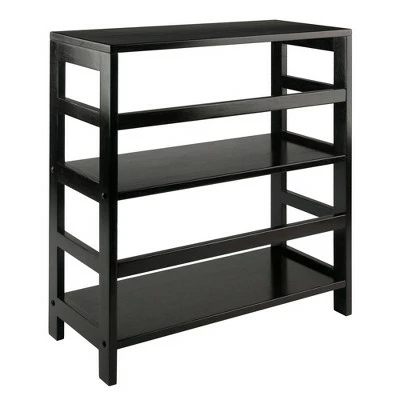 Buy ๐ฅฐ 29.21" 2 Tier Leo Shelf Storage or Bookshelf Wide Espresso Brown - Winsome ๐ 6 Buy ๐ฅฐ 29.21" 2 Tier Leo Shelf Storage or Bookshelf Wide Espresso Brown - Winsome ๐ - Image 4
