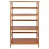 Coupon 💯 42" Studio Bookshelf 3 Tier Honey Brown - Winsome ⭐