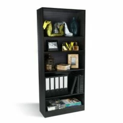 Discount 🛒 64.8" Oskar 5 Shelf Bookcase - Atlantic Espresso ❤️