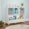 Best reviews of 👏 35" Kids' Catch-All Multi-Cubby Toy Organizer - RiverRidge Home ⌛