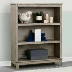 Best Sale 👍 Delta Children Farmhouse Bookcase Textured White ✨