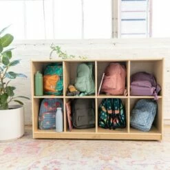 Cheapest 🎉 ECR4Kids Birch 8-Compartment School Cubby Storage, Kids Wood Shelf Organizer ✔️ -Bookshelves And Bookcases store unnamed file 35