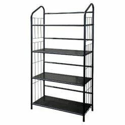 Coupon 😍 Metal Book Shelf Black - Ore International 🔥 8 Coupon 😍 Metal Book Shelf Black - Ore International 🔥 -Bookshelves And Bookcases store unnamed file 3509