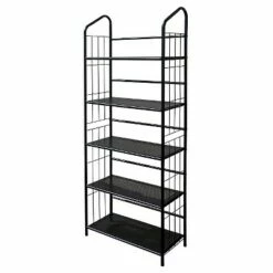 Coupon 😍 Metal Book Shelf Black - Ore International 🔥 9 Coupon 😍 Metal Book Shelf Black - Ore International 🔥 -Bookshelves And Bookcases store unnamed file 3510