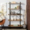 New ๐ 68" 5 Tray Shelf Urban Pipe X Back Bookshelf - Saracina Home Driftwood ๐ 2 New ๐ 68" 5 Tray Shelf Urban Pipe X Back Bookshelf - Saracina Home Driftwood ๐ -Bookshelves And Bookcases store unnamed file 3511