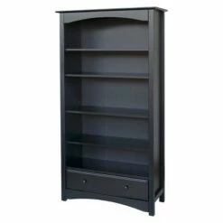 Outlet ✔️ DaVinci MDB Bookcase Espresso 🌟 -Bookshelves And Bookcases store unnamed file 3536