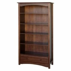 Outlet ✔️ DaVinci MDB Bookcase Espresso 🌟 -Bookshelves And Bookcases store unnamed file 3537