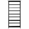 Hot Sale 🥰 Montego 5-Shelf Bookcase - Flora Home White 😍
