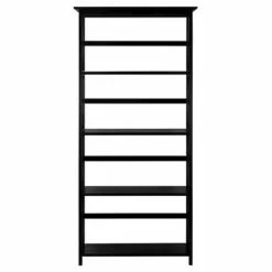Hot Sale 🥰 Montego 5-Shelf Bookcase - Flora Home White 😍