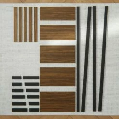 Best Pirce 🛒 67" Annabelle 5 Tier Ladder Bookcase - Brookside Home Black/white 😍 -Bookshelves And Bookcases store unnamed file 3557