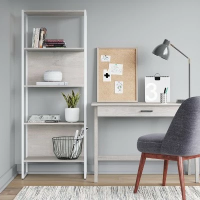 Best Pirce ๐ 66.7" Paulo 4 Shelf Bookshelf White - Project 62™ ๐ 3 Best Pirce ๐ 66.7" Paulo 4 Shelf Bookshelf White - Project 62™ ๐