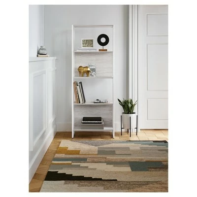 Best Pirce ๐ 66.7" Paulo 4 Shelf Bookshelf White - Project 62™ ๐ 5 Best Pirce ๐ 66.7" Paulo 4 Shelf Bookshelf White - Project 62™ ๐ - Image 3