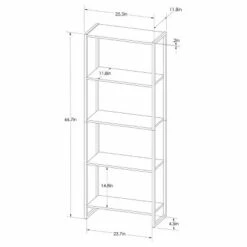 Best Pirce ๐ 66.7" Paulo 4 Shelf Bookshelf White - Project 62™ ๐ 10 Best Pirce ๐ 66.7" Paulo 4 Shelf Bookshelf White - Project 62™ ๐ -Bookshelves And Bookcases store unnamed file 3572
