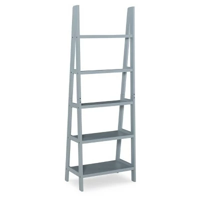 Best Pirce β Acadia Ladder Bookshelf - Linon Gray π 5 Best Pirce β Acadia Ladder Bookshelf - Linon Gray π - Image 3