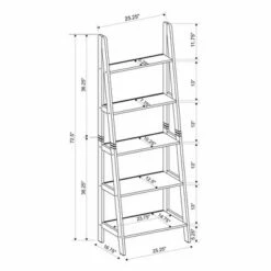 Best Pirce β Acadia Ladder Bookshelf - Linon Gray π 19 Best Pirce β Acadia Ladder Bookshelf - Linon Gray π -Bookshelves And Bookcases store unnamed file 3594
