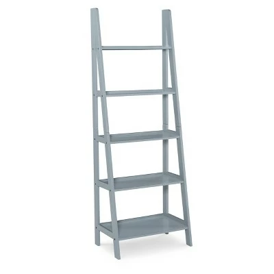 Best Pirce β Acadia Ladder Bookshelf - Linon Gray π 10 Best Pirce β Acadia Ladder Bookshelf - Linon Gray π - Image 8
