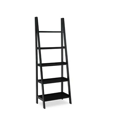 Best Pirce β Acadia Ladder Bookshelf - Linon Gray π 11 Best Pirce β Acadia Ladder Bookshelf - Linon Gray π - Image 9