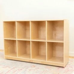 Cheapest 🎉 ECR4Kids Birch 8-Compartment School Cubby Storage, Kids Wood Shelf Organizer ✔️ -Bookshelves And Bookcases store unnamed file 36