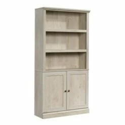 Cheap ❤️ 5 Shelf Bookcase with Doors - Sauder Black 👍 -Bookshelves And Bookcases store unnamed file 3608