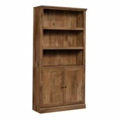 Cheap ❤️ 5 Shelf Bookcase with Doors - Sauder Black 👍 -Bookshelves And Bookcases store unnamed file 3615