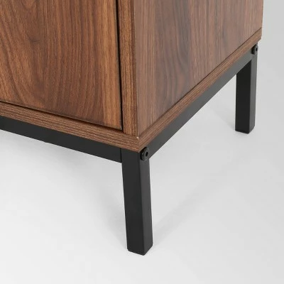 Budget ๐งจ 67.25" Gallatin Contemporary Cube Unit Bookcase Walnut - Christopher Knight Home โ๏ธ 5 Budget ๐งจ 67.25" Gallatin Contemporary Cube Unit Bookcase Walnut - Christopher Knight Home โ๏ธ - Image 3