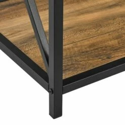 Flash Sale ๐ 61" Modern Farmhouse X Frame Metal and Wood Media Bookshelf - Saracina Home Driftwood โ๏ธ 17 Flash Sale ๐ 61" Modern Farmhouse X Frame Metal and Wood Media Bookshelf - Saracina Home Driftwood โ๏ธ -Bookshelves And Bookcases store unnamed file 3633