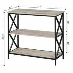 Coupon ⌛ 29.75" Tucson 3 Tier Bookcase - Breighton Home Sandstone ✔️ 9 Coupon ⌛ 29.75" Tucson 3 Tier Bookcase - Breighton Home Sandstone ✔️ -Bookshelves And Bookcases store unnamed file 3679