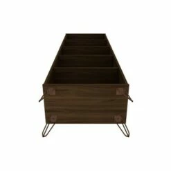 Best reviews of 👍 Rockefeller 5 Shelf Bookcase - Manhattan Comfort Brown 👍 -Bookshelves And Bookcases store unnamed file 3700