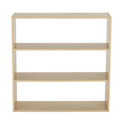 Coupon ✨ ECR4Kids Birch Streamline 2-Shelf Storage Cabinet without Back ⭐ 4 Coupon ✨ ECR4Kids Birch Streamline 2-Shelf Storage Cabinet without Back ⭐ - Image 2