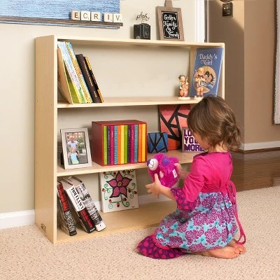 Coupon ✨ ECR4Kids Birch Streamline 2-Shelf Storage Cabinet without Back ⭐ 7 Coupon ✨ ECR4Kids Birch Streamline 2-Shelf Storage Cabinet without Back ⭐ - Image 5