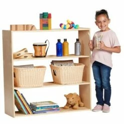 Coupon ✨ ECR4Kids Birch Streamline 2-Shelf Storage Cabinet without Back ⭐ 15 Coupon ✨ ECR4Kids Birch Streamline 2-Shelf Storage Cabinet without Back ⭐ -Bookshelves And Bookcases store unnamed file 3718