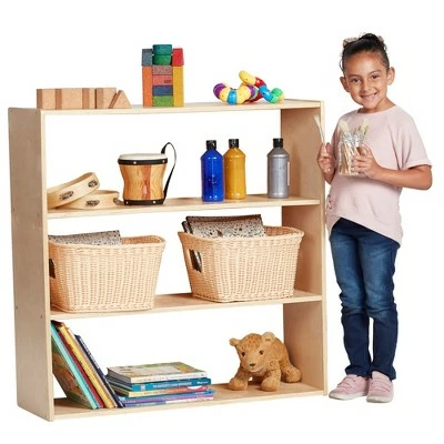 Coupon ✨ ECR4Kids Birch Streamline 2-Shelf Storage Cabinet without Back ⭐ 8 Coupon ✨ ECR4Kids Birch Streamline 2-Shelf Storage Cabinet without Back ⭐ - Image 6