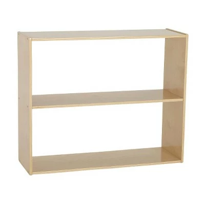 Coupon ✨ ECR4Kids Birch Streamline 2-Shelf Storage Cabinet without Back ⭐ 10 Coupon ✨ ECR4Kids Birch Streamline 2-Shelf Storage Cabinet without Back ⭐ - Image 8