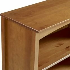 New 😍 Camaflexi 6 Tier Shaker Style Open Storage Organization Bookshelf Wood Bookcase Shelf Unit w/ 4 Adjustable and 2 Fixed Shelves, Brown Cherry Finish ❤️ -Bookshelves And Bookcases store unnamed file 3732