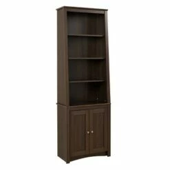 Coupon π Tall Slant-Back Bookcase with 2 Shaker Doors Espresso - Prepac β 8 Coupon π Tall Slant-Back Bookcase with 2 Shaker Doors Espresso - Prepac β -Bookshelves And Bookcases store unnamed file 3734
