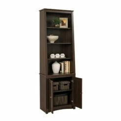 Coupon π Tall Slant-Back Bookcase with 2 Shaker Doors Espresso - Prepac β 9 Coupon π Tall Slant-Back Bookcase with 2 Shaker Doors Espresso - Prepac β -Bookshelves And Bookcases store unnamed file 3735