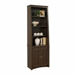 Coupon π Tall Slant-Back Bookcase with 2 Shaker Doors Espresso - Prepac β 10 Coupon π Tall Slant-Back Bookcase with 2 Shaker Doors Espresso - Prepac β -Bookshelves And Bookcases store unnamed file 3736