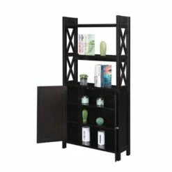 Best reviews of ⭐ Oxford Bookcase with Cabinet - Breighton Home Weathered Gray ❤️ -Bookshelves And Bookcases store unnamed file 3740