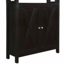 Best reviews of ⭐ Oxford Bookcase with Cabinet - Breighton Home Weathered Gray ❤️ -Bookshelves And Bookcases store unnamed file 3741