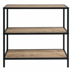 Coupon 🔥 30" Quinton 2 Shelf Bookcase Salvage Oak - OSP Home Furnishings 🎁