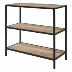 Coupon 🔥 30" Quinton 2 Shelf Bookcase Salvage Oak - OSP Home Furnishings 🎁 -Bookshelves And Bookcases store unnamed file 3747