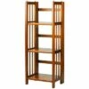 Best deal 🌟 Casual Home 331-35 3 Shelf 14 Inch Folding Office Wood Decorative Furniture Bookcase, Honey Oak (2 Pack) 😀 -Bookshelves And Bookcases store unnamed file 3752