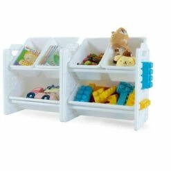 Top 10 🎉 UNiPLAY Toy Organizer With 6 Removable Storage Bins and Block Play Panel, Multi-Size Bin Organizer 😍 -Bookshelves And Bookcases store unnamed file 376