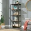 Flash Sale 🔥 56.77" 4 Shelves North Avenue Vertical Bookcase Sindoori Mango - Sauder ✔️ -Bookshelves And Bookcases store unnamed file 3760