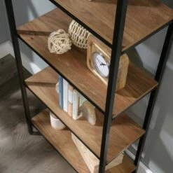 Flash Sale 🔥 56.77" 4 Shelves North Avenue Vertical Bookcase Sindoori Mango - Sauder ✔️ -Bookshelves And Bookcases store unnamed file 3764