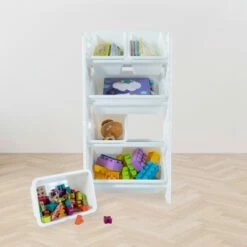 Top 10 🎉 UNiPLAY Toy Organizer With 6 Removable Storage Bins and Block Play Panel, Multi-Size Bin Organizer 😍 -Bookshelves And Bookcases store unnamed file 377