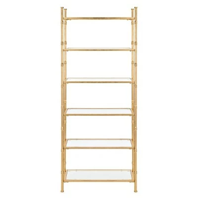 Best Sale π Arden 6 Tier Etagere Clear - Safavieh π 6 Best Sale π Arden 6 Tier Etagere Clear - Safavieh π - Image 4