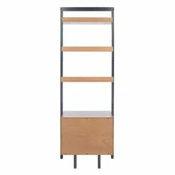 Cheap π 71.96" Lavina 3 Shelves and 1 Door Etagere Natural/Charcoal - Safavieh π 18 Cheap π 71.96" Lavina 3 Shelves and 1 Door Etagere Natural/Charcoal - Safavieh π -Bookshelves And Bookcases store unnamed file 3780