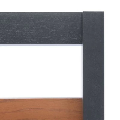 Cheap π 71.96" Lavina 3 Shelves and 1 Door Etagere Natural/Charcoal - Safavieh π 12 Cheap π 71.96" Lavina 3 Shelves and 1 Door Etagere Natural/Charcoal - Safavieh π - Image 10